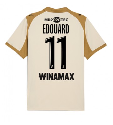 RC Lens Odsonne Edouard #11 Alternativní Dres 2025-26 Krátkým Rukávem RC Lens Odsonne Edouard #11 Alternativní Dres 2025-26 Krátkým Rukávem